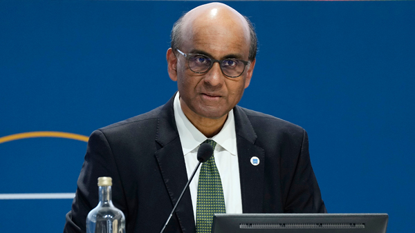 Indian-Origin Tharman Shanmugaratnam Officially Enters Race For Singapore s Prez Poll