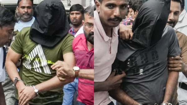 Suspects Brought To Bengaluru