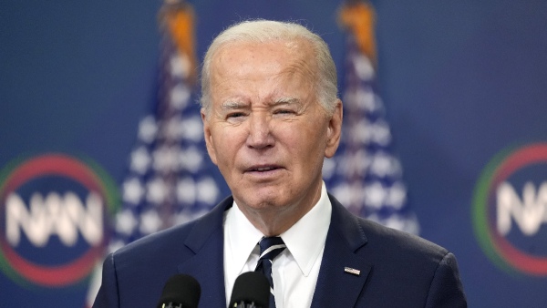 US President Joe Biden