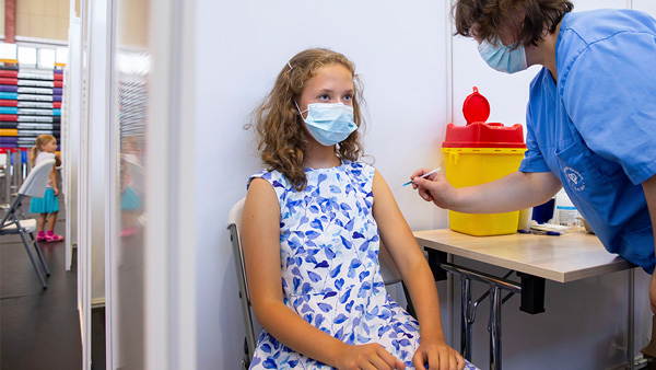 EU regulator evaluating Moderna shot for children ages 5-11