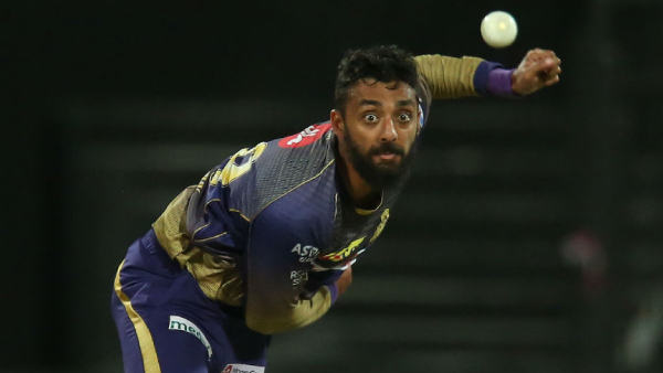 Kolkata Knight Riders spinner Varun Chakravarthy