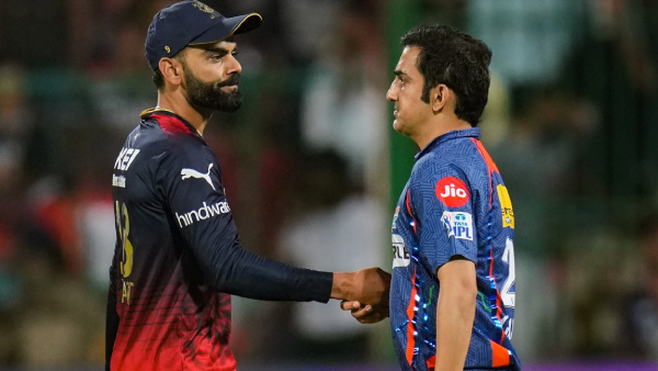 Virat Kohli On Gautam Gambhir Hugging Him