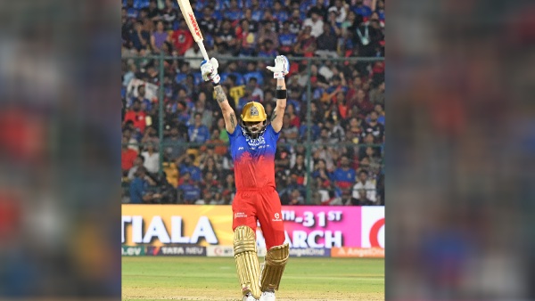 Royal Challengers Bengaluru Star Virat Kohli
