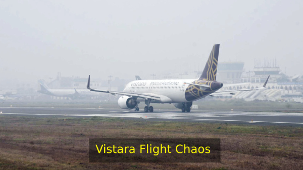 Vistara Flight Chaos
