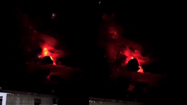 Indonesia s Volcano Eruption Triggers Tsunami Alert Thousands Told To Leave