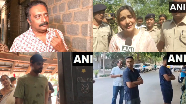 Lok Sabha Election 2024 Phase 2 List of Actors And Cricketers Who Cast Their Votes