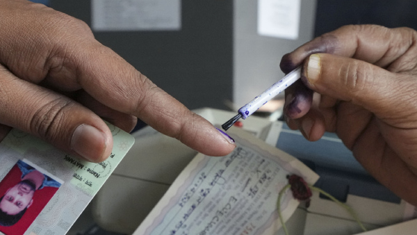 Bengaluru records low voter turnout