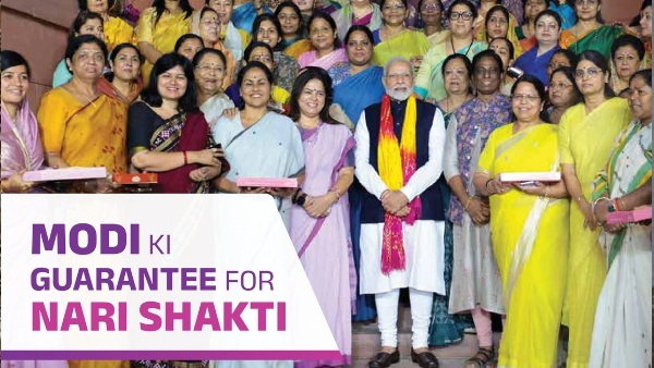 BJP Manifesto 2024 Here s What PM Modi Promises For Nari Shakti