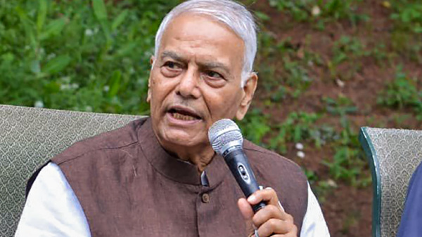 Former Union minister Yashwant Sinha