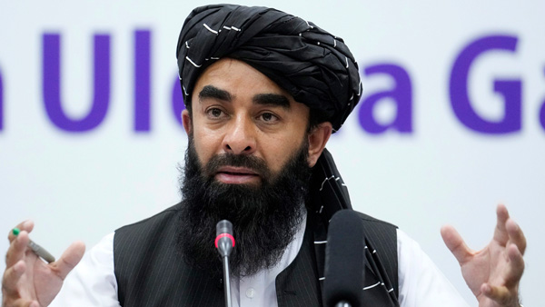Taliban wants good ties with all countries including India Spokesman Zabiullah Mujahid