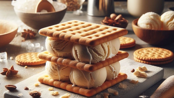 Easy Ice Cream Sandwich Recipe Under 10 Minutes For Kids At Home