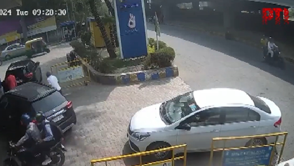 WATCH Video Noida Petrol Pump Incident Involving AAP MLA s Son Prompts Police Action