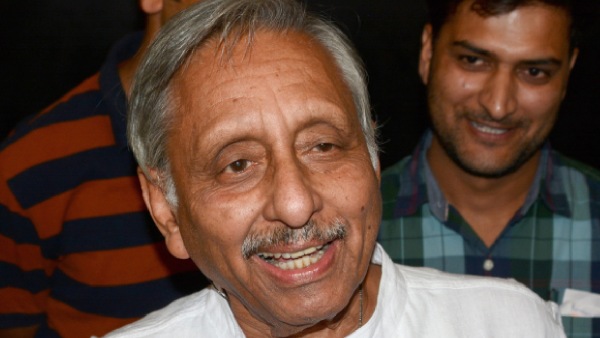 Congress leader Mani Shankar Aiyar