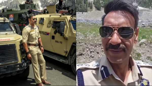 Singham Again Ajay Devgan In Kashmir Singham Again Ajay Devgan In Kashmir