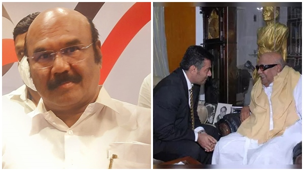 Ajith Dared To Speak In Front Of Karunanidhi Despite Knowing Consequences AIADMK Recalls Thala s Bold Speech