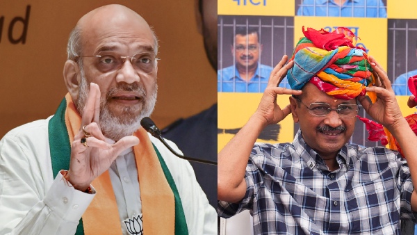 Amit Shah Hits Back At Kejriwal No Doubt About Modi s Prime Ministership After 75