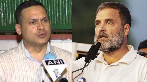 BJP Takes Dig At Rahul Gandhi BJP Takes Dig At Rahul Gandhi