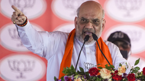 Union Home Minister Amit Shah