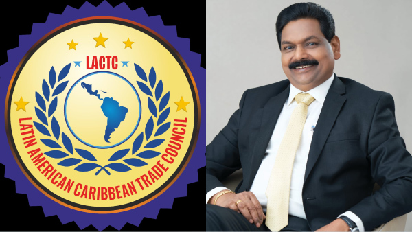 Latin American Caribbean Trade Council to Host Event Announcing KG Anil Kumar as Goodwill Ambassador