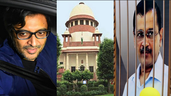 SC Mentions Arnab In Kejriwal Hearing
