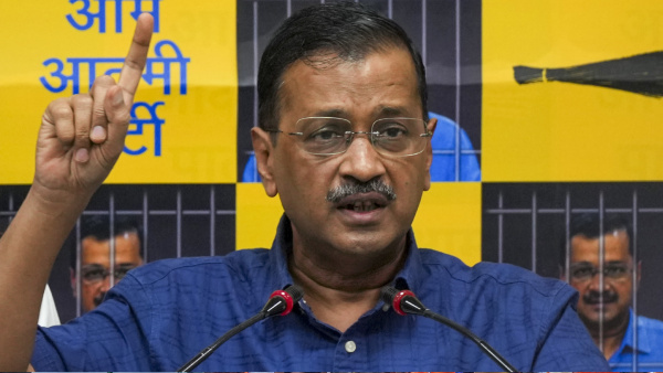 Delhi Chief Minister and AAP convenor Arvind Kejriwal