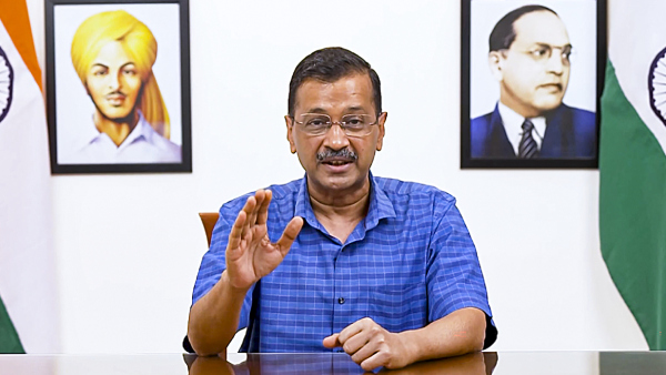 Delhi Chief Minister and AAP Supremo Arvind Kejriwal