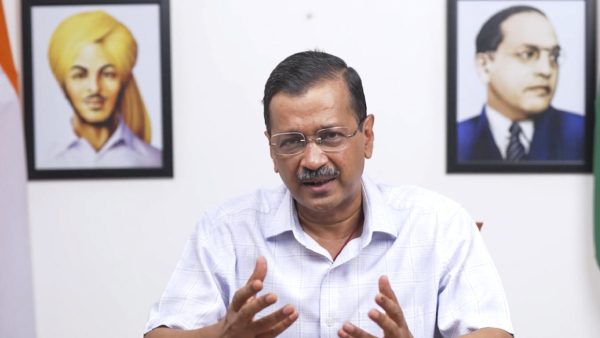Delhi Chief Minister Arvind Kejriwal