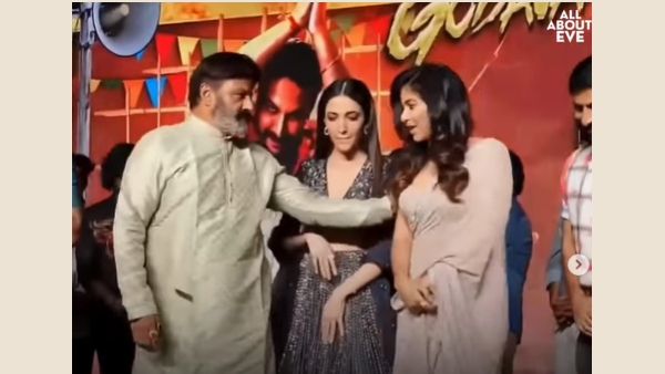 Internet Divided Over Balakrishna-Anjali s Stage Incident Overreaction Or Legitimate Concern