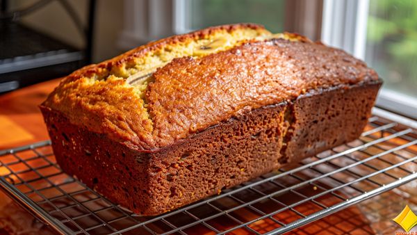Easy Banana Bread Recipe