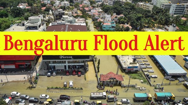 Bengaluru Flood Affected Areas Bengaluru Flood Affected Areas