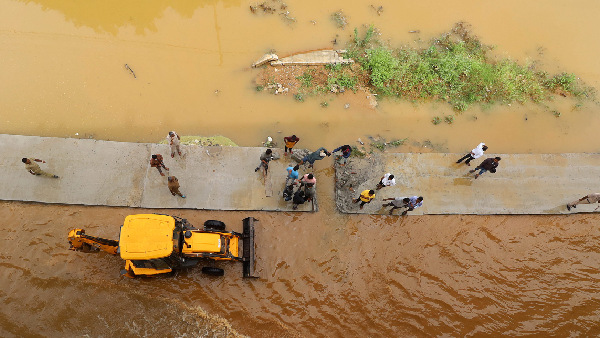 Bengaluru Flood Affected Areas Bengaluru Flood Affected Areas