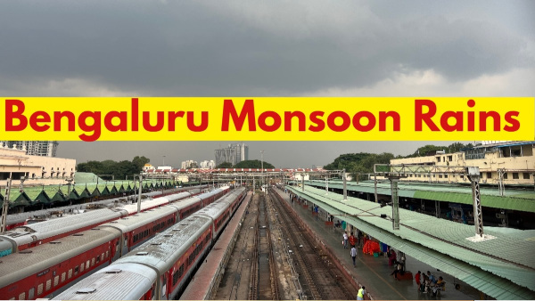 Monsoon in Bengaluru
