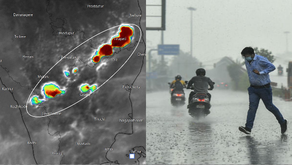 Signs Of Rain In Bengaluru