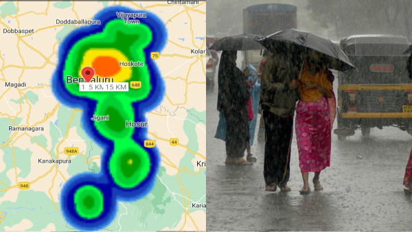 Rain in Bengaluru