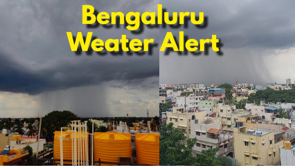 Bengaluru weather alert