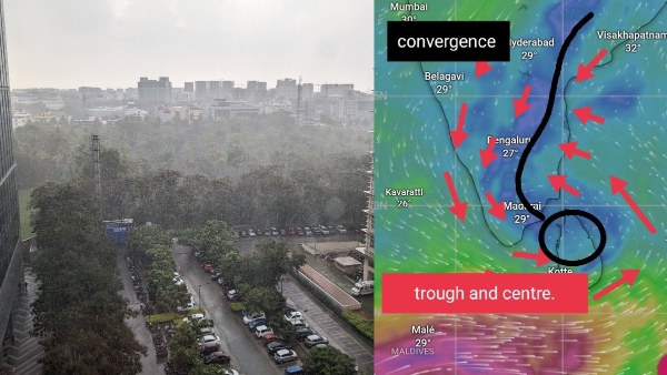 Bengaluru Weather Alert Is Heavy Rain Heading Towards Garden City Check Forecast