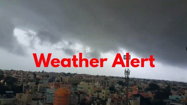 Karnataka Weather Alert Ready For Rain Bengaluru s Weekend Forecast Raises Hope For Thunderstorms Karnataka Weather Alert Ready For Rain Bengaluru s Weekend Forecast Raises Hope For Thunderstorms