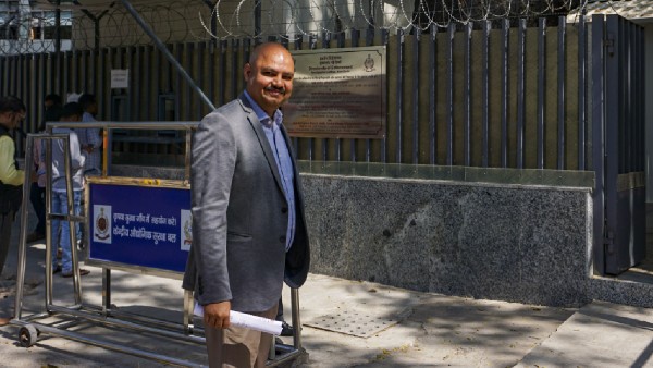 Delhi CM Arvid Kejriwal s PA Bibhav Kumar