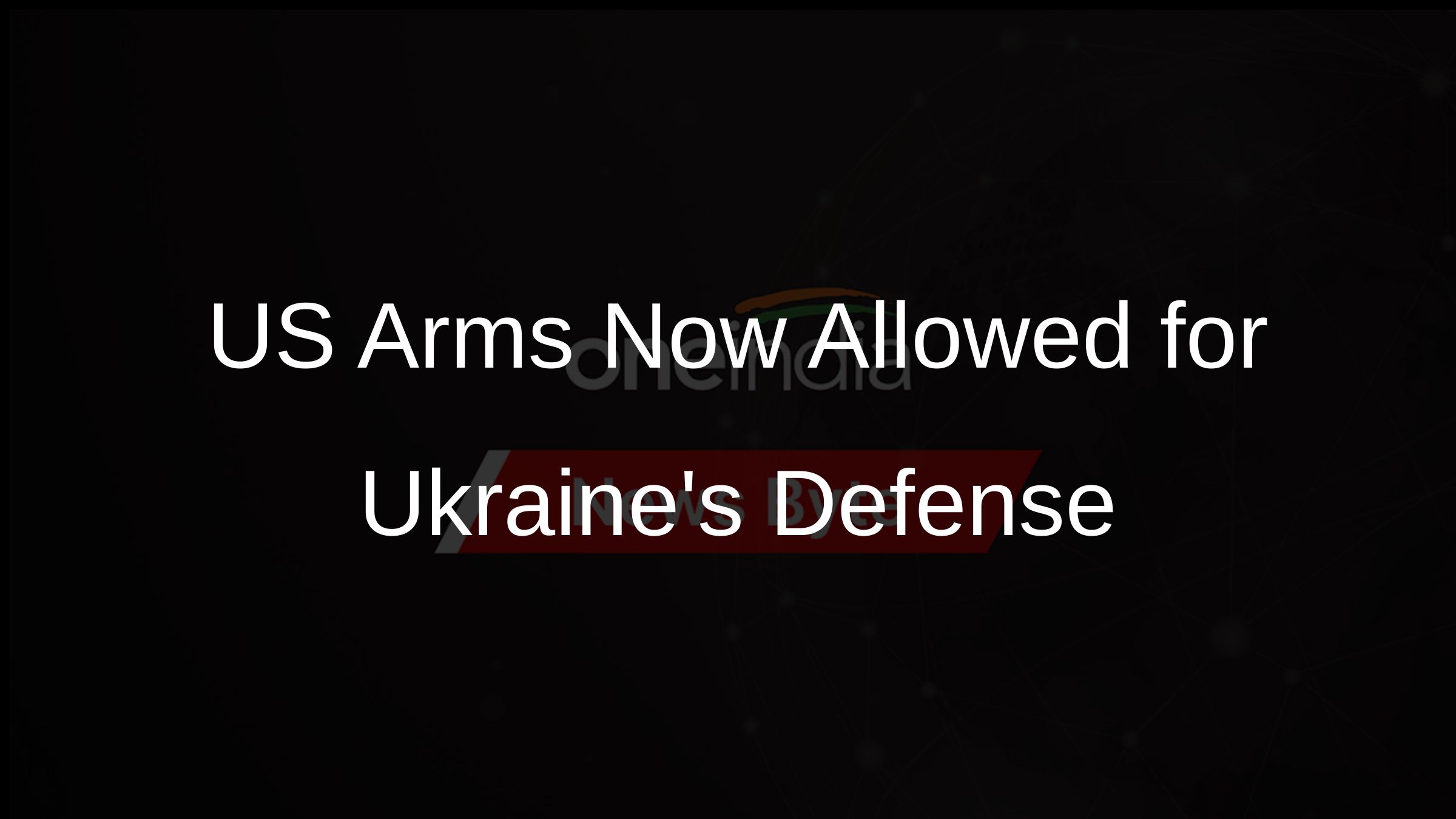 US Arms for Ukraine Defense