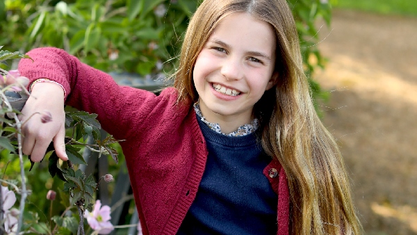 Prince William Kate Releases A New Photo Of Princess Charlotte Marks Her 9th Birthday Prince William Kate Releases A New Photo Of Princess Charlotte Marks Her 9th Birthday