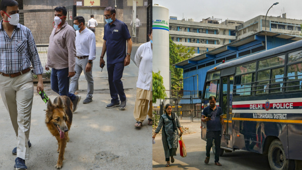 Delhi Hospitals Receive Bomb Threats Investigation Underway