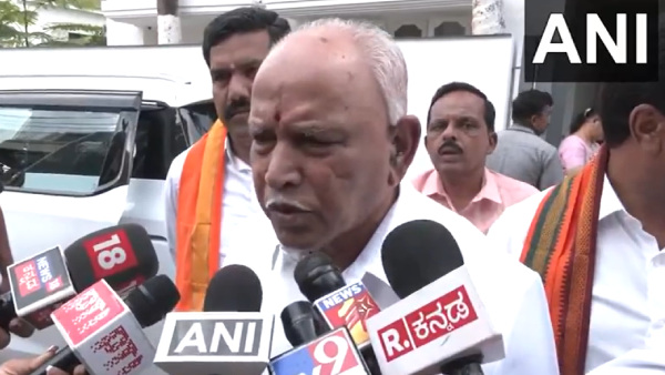 Former Karnataka CM and BJP leader BS Yediyurappa