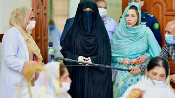 Imran Khan s Wife Bushra Bibi