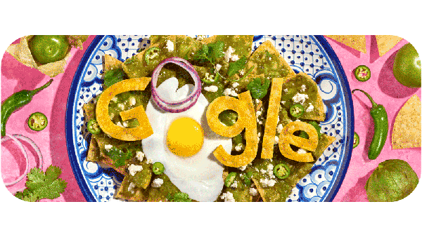 Google Doodle Celebrates Chilaquiles A Traditional Mexican Breakfast Dish