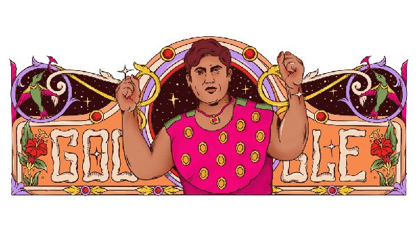 Google Doodle Celebrates Hamida Banu: Icon Of Cinema And Wrestling
