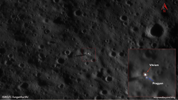ISRO s Latest Images Shows