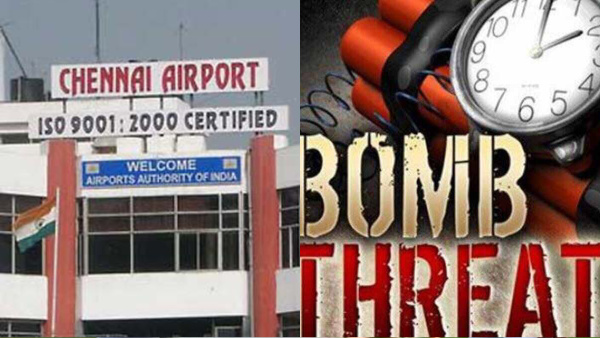 Chennai Airport Receives Bomb Threat E-Mail