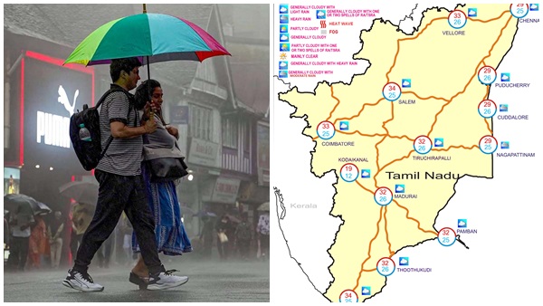 Will It Rain In Tamil Nadu Check 4-Day Predictions For Chennai amp amp More