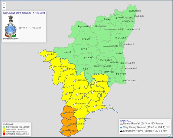Will It Rain In Tamil Nadu Check 4-Day Predictions For Chennai amp amp More