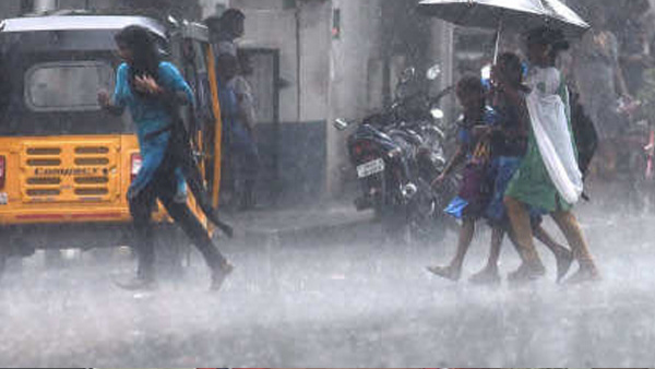 Tamil Nadu Weather Update 3 North Interior Districts Still Sizzles Chennai Cools Down With Rain